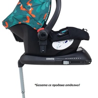Количка Cosatto Giggle 3в1 CT4999 FOX FRIENDS
