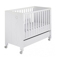 Легло-кошара JULIETTE RELAX Micuna 60/120 - white