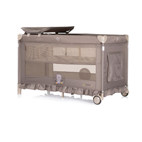 Chipolino Детска Преносима Кошара Palace Мечо Бежова