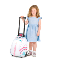  Детски куфар LittleLife L11760, Еднорог, 20л 