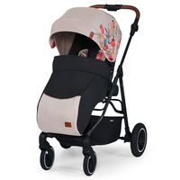  Бебешка количка KinderKraft ALL ROAD, птици 