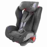  Столче за кола Avionaut Evolvair Royal L.01, 9-36 кг, Черно 