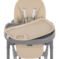 KikkaBoo Стол за Хранене Pastello 2 Beige