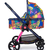Бебешка количка 2в1 Cosatto CT4524B WOWEE Club Tropicana + чанта