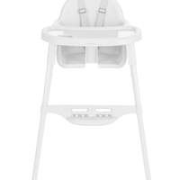 KikkaBoo Стол за Хранене 2в1 Jammy White