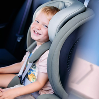 ABC Design Car Seat Aspen 2 Fix i-Size 15 months to 12 years Столче за Кола Sage