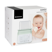 KikkaBoo Двоен нагревател 4в1 Handy Mint