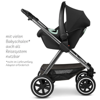 ABC Design Samba 2 Almond Комбинирана Детска Количка 2 в 1