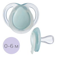 Tommee Tippee Micro Steri Парен Стерилизатор за Микровълнова Фурна с включена Ортодонтична Залъгалка 0-6м