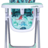  Столче за хранене Cosatto CT5228 Noodle , D is for Dino 