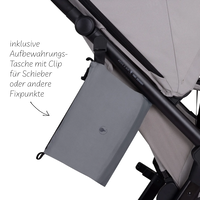 ABC Design Rain Cover 4 Seasons for Stroller Дъждобран с Цип за Детска Количка