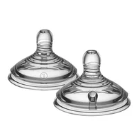 Tommee Tippee БИБЕРОН EASI VENT SLOW - 1 КАПКА 0м+ (2 бр./оп.)