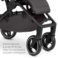 ABC Design Ping 3 Travel Trekking Falcon Комбинирана Детска Количка 2 в 1