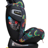  Столче за кола Cosatto All in All +, CT5022, Disco rainbow 