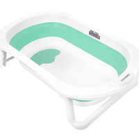 KikkaBoo Вана Сгъваема Fiji Mint