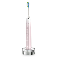 Philips Sonicare DiamondClean 9000 HX9911/84 Звукова електрическа четка  с глава C3 Premium 4 режима с 3 интензитета с калъф за пътуване и Bluetooth
