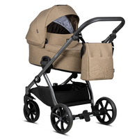 Tutis LEO Brown  104 Комбинирана Детска Количка 2 в 1