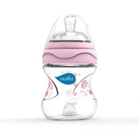  Шише за хранене 6010 Nuvita Mimic, 150 мл, Розово 