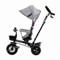  Триколка KinderKraft AVEO, Сива 