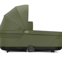 Cybex Cot S Lux Moss Green Кош за Новородено