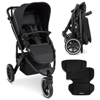 ABC Design Running Stroller Salsa 5 Run Coal Комбинирана Спортна Детска Количка
