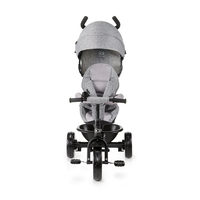  Триколка KinderKraft ASTON, Сива 