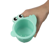 PLAYGRO ЧАШИ КОНСТРУКТОР КРОКОДИЛ 6М+