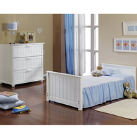 Трансформиращо се легло COT MI3 - 70/140 - white