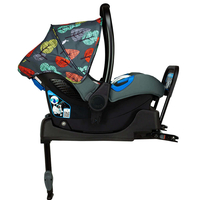 Промопакет Cosatto Giggle Quad Hare Wood 3в1 + i-Size база и чувалче за крака