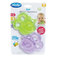 PLAYGRO ВОДНИ ГРИЗАЛКИ ПЧЕЛИЧКИ (2 БР./ОП.) 3М+