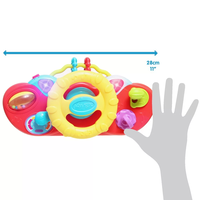 PLAYGRO АКТИВНА ИГРАЧКА СЪС ЗВУЦИ ВОЛАН 12-36М