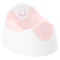 KikkaBoo Гърне с Отстраняващ се Контейнер Hippo Pink