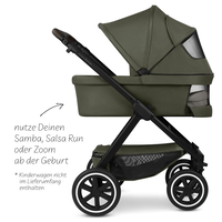 ABC Design Кош за Новородено Carrycot for Samba / Salsa Run / Zoom - Avocado