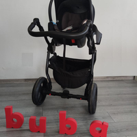 Бебешка количка 3в1 Buba Bella, Green нарушена опаковка 