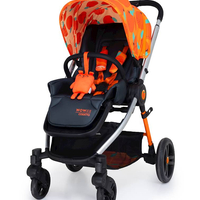 Бебешка количка 2в1 Cosatto CT4520B WOWEE So Orangey + чанта