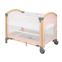 KikkaBoo Кошара на две нива Tender Pink
