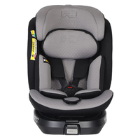 Mountain Buggy Safe Rotate i-Size Детско Столче за Кола с Подвижна Подложка за Новородено + IsoFix База
