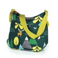 Комплект количка Cosatto Giggle 3 Into the wild 5в1, i-Size база и чувалче за крака