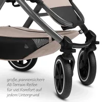 ABC Design Samba 2 Camel Комбинирана Детска Количка 2 в 1