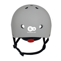  Детска каска KinderKraft Safety 2022, Сива 