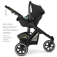 ABC Design Running Stroller Salsa 5 Run Avocado Комбинирана Спортна Детска Количка