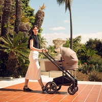 Nuna MIXX Next Biscotti Кош за Новородено за модели колички Nuna MIXX и Nuna TRIV и Nuna TRVL и Nuna IXXA