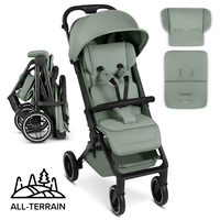 ABC Design Ping 3 Travel Trekking Pine Комбинирана Детска Количка 2 в 1