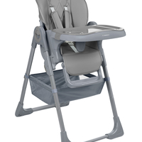 KikkaBoo Стол за Храненe Comfy+ Grey