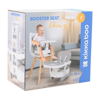 KikkaBoo Седалка за Хранене Chewy Grey