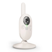 Philips Avent Premium Дигитален Видеофон с Нощно Виждане и Термометър SCD891/26