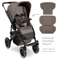 ABC Design Salsa 5 Air Nature Комбинирана Детска Количка 2 в 1