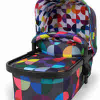 Количка Cosatto Giggle 3в1 CT5000 KALEIDOSCOPE, Пълен комплект