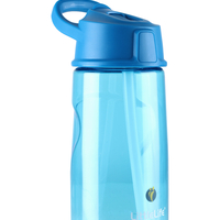  Неразливна бутилка за вода LittleLife L15170, 550мл, Синя 