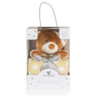 Cangaroo Одеало 90/75 с Играчка Addie Bear 111962